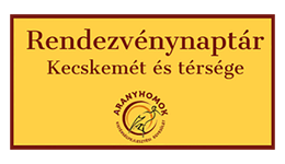 Rendezvénynaptár Kecskemét és térsége