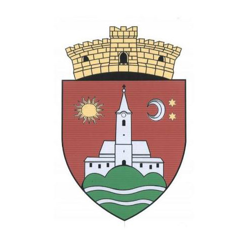 Csíkkarcfalva címer