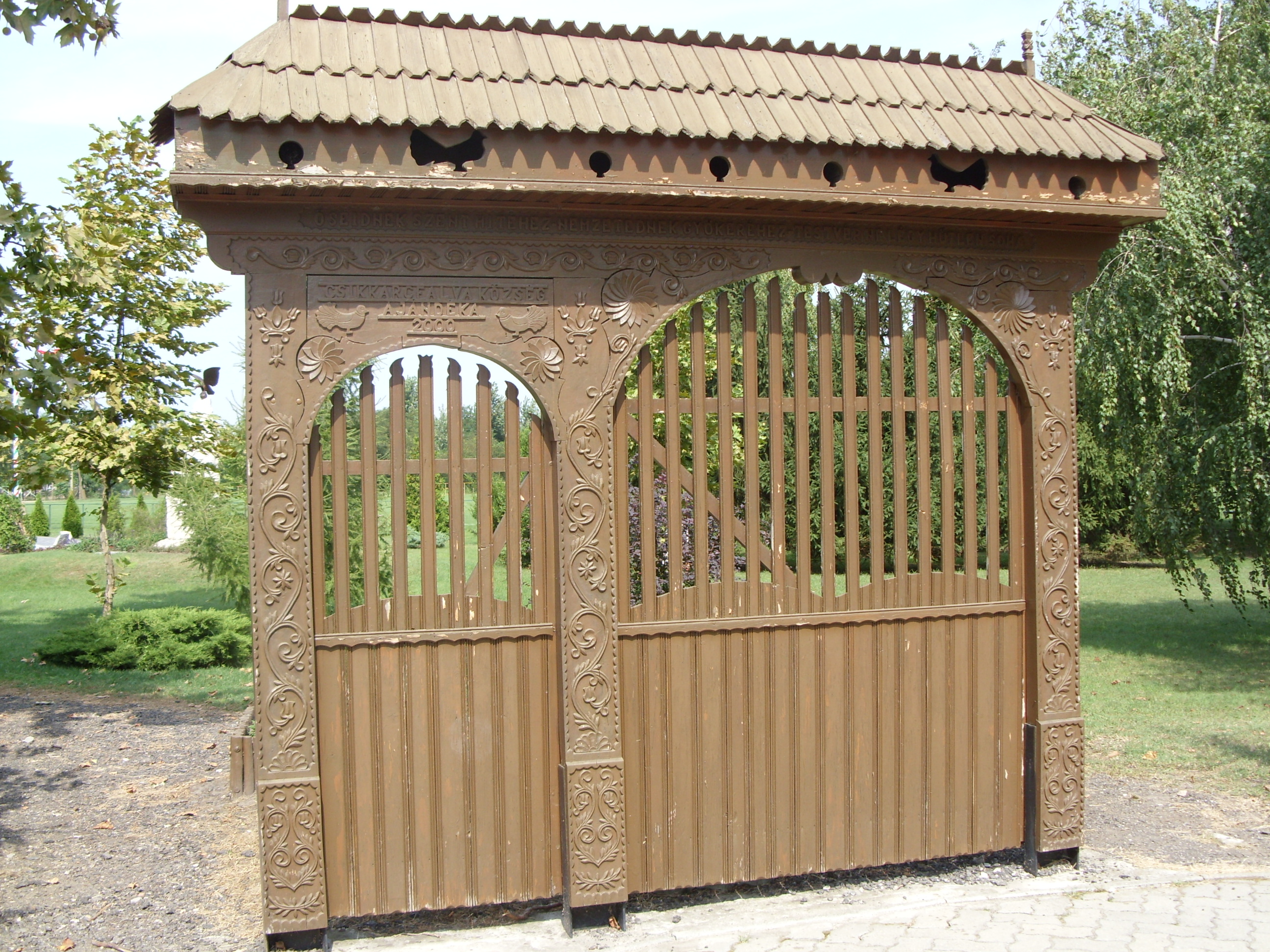 Székelykapu